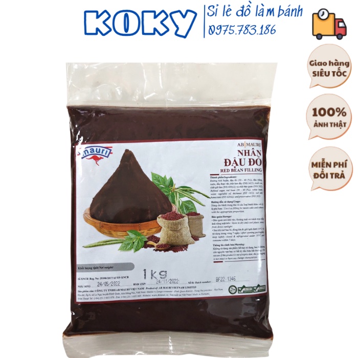 Nhân Trung Thu 2023 MAURI các vị 1Kg