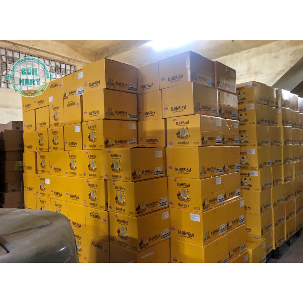 ⚡GIÁ HỦY DIỆT⚡ Hạnh Nhân Tẩm Bơ Mật Ong Murgerbon Hàn Quốc 200g | BigBuy360 - bigbuy360.vn