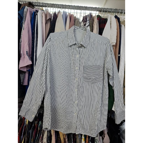 combo 2 áo sơ mi 2hand Hàn Quốc