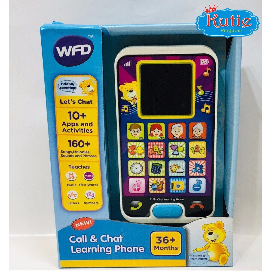 Đồ chơi Call & chat learning phone