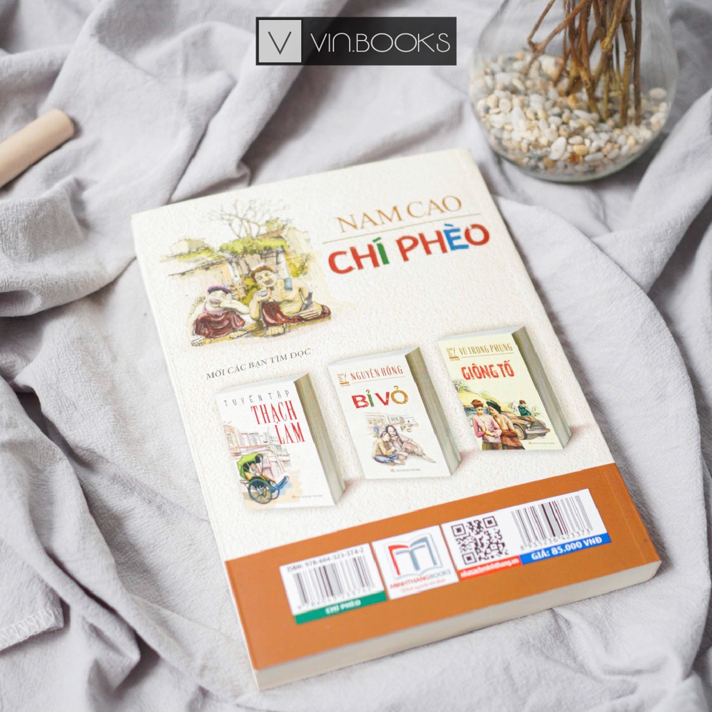 Sách - Chí Phèo Tập Truyện Ngắn - Nam Cao
