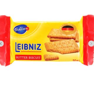 Bánh quy bơ Bahlsen Leibniz gói 50g