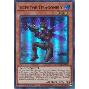 Thẻ bài Yugioh - TCG - Inzektor Dragonfly / GRCR-EN040'