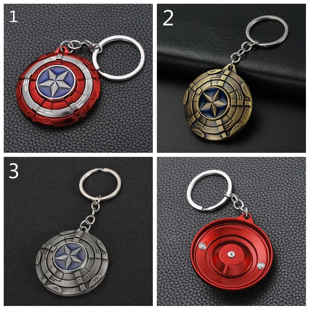JUNE Móc Khóa Kim Loại Hình Găng Tay Marvel Giá Đỡ