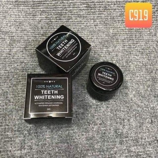bột than tre trắng răng