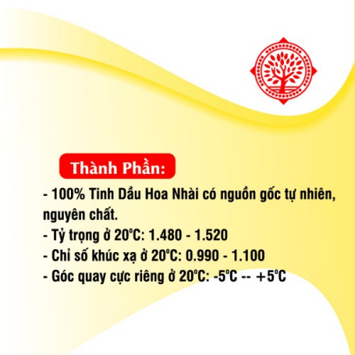 Tinh Dầu Hoa Nhài Gold Cao Cấp - 10ml