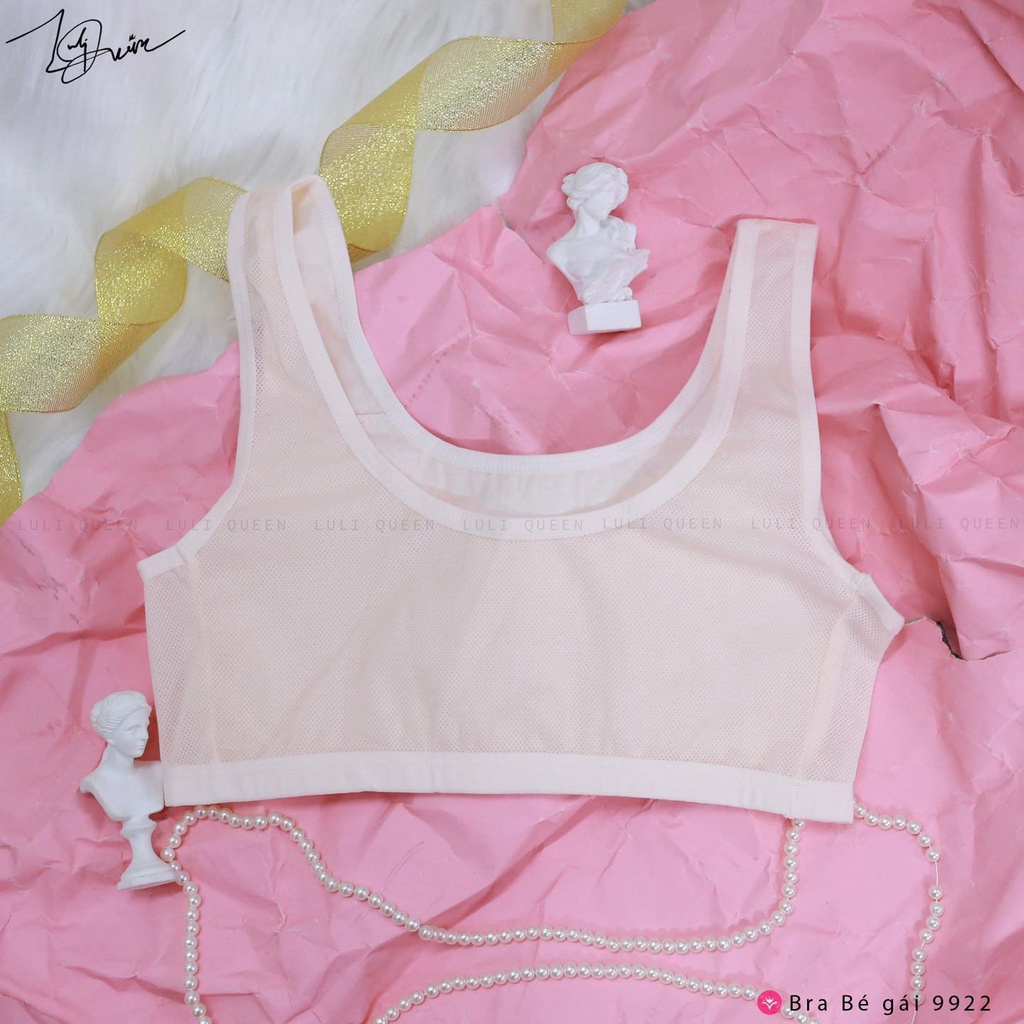Áo lót bé gái MB xuất nhật 9222 - LULIQUEEN - Áo ngực học sinh cho bé mới lớn