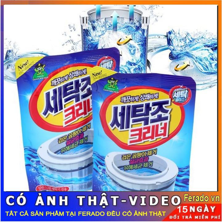 TÚI BỘT TẨY VỆ SINH LỒNG MÁY GIẶT (SHOP GIÁ SỈ)