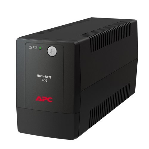 Bộ lưu điện UPS APC BX650LI-MS 650VA 325W APC Back-UPS 650VA cung cấp năng lượng liên tục cho các PC và bảng điện