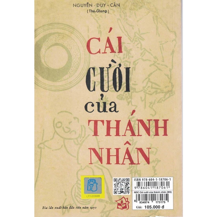 Sách - Cái Cười Của Thánh Nhân