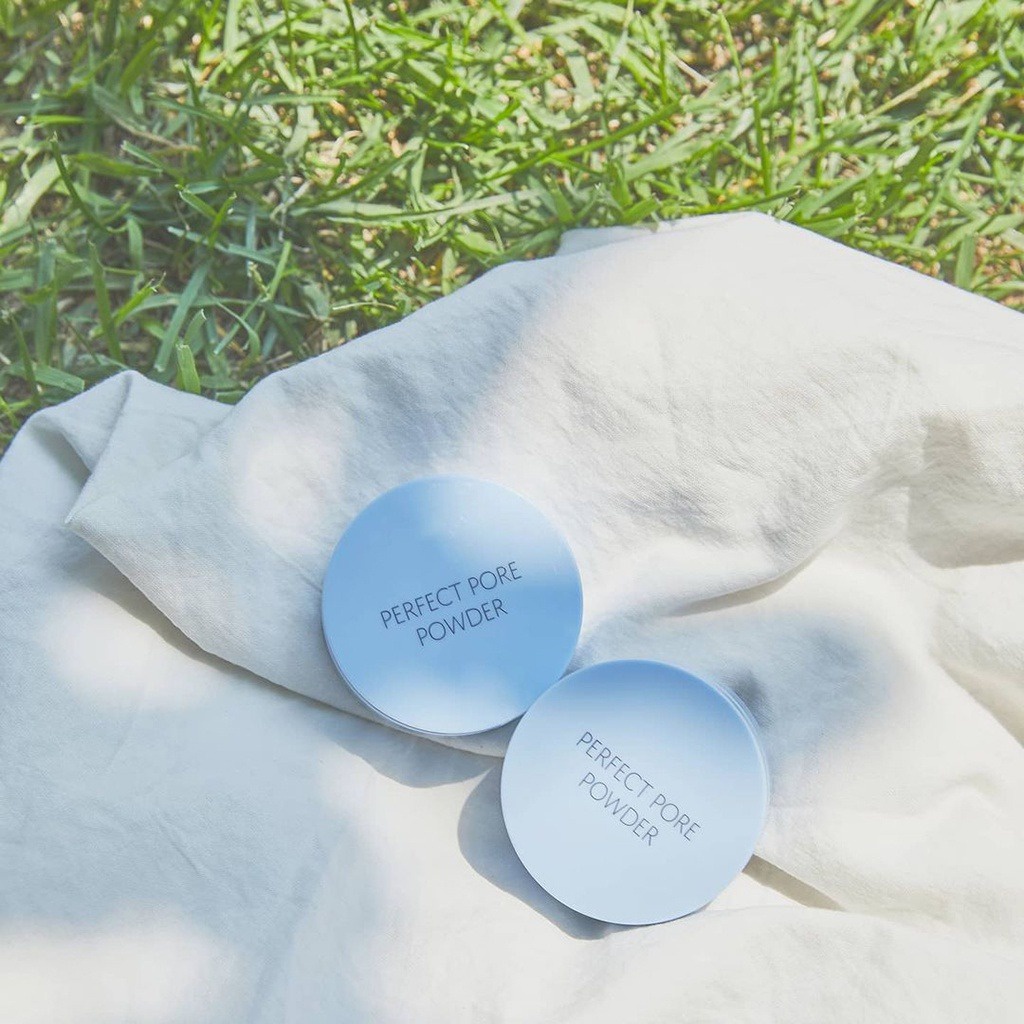 Phấn Phủ Dạng Bột Kiểm Soát Nhờn The Saem Saemmul Perfect Pore Powder 5g