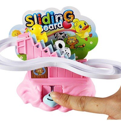 Bộ đồ chơi heo peppa, Đồ chơi trẻ em cầu trượt heo peppa