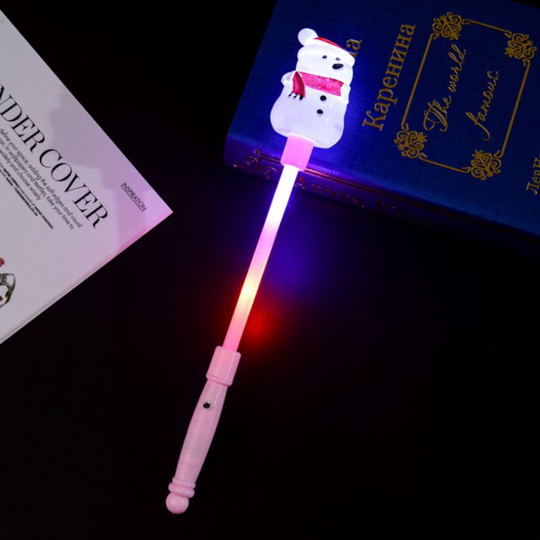 🎅🏻 ĐỒ CHƠI GIÁNG SINH - GẬY PHÁT SÁNG NOEL 33 đến 37cm