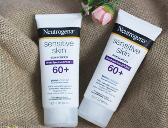 Kem chống nắng Neutrogena Sensitive Skin 60+