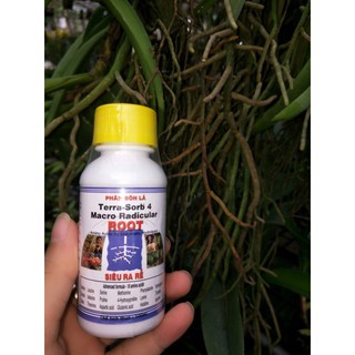 Phân bón lá cao cấp siêu ra rễ Terra Sorb 4 Root chai 100ml