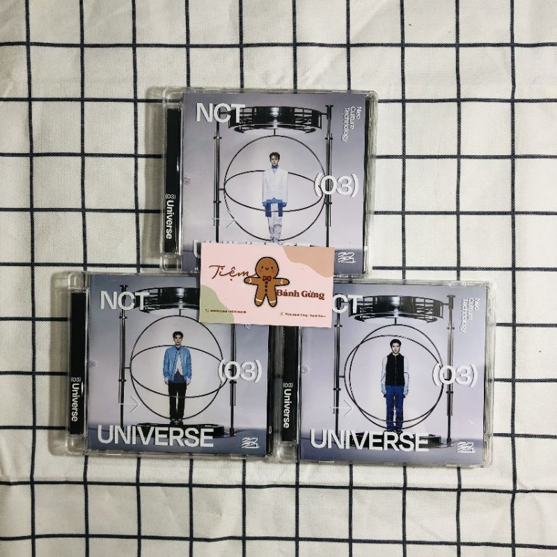NCT 2021 - Universe (Jewel Case Ver)