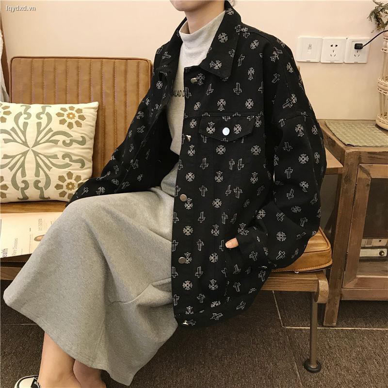 Áo Khoác Denim Dáng Rộng Phong Cách Thời Trang 2020 Cho Nữ