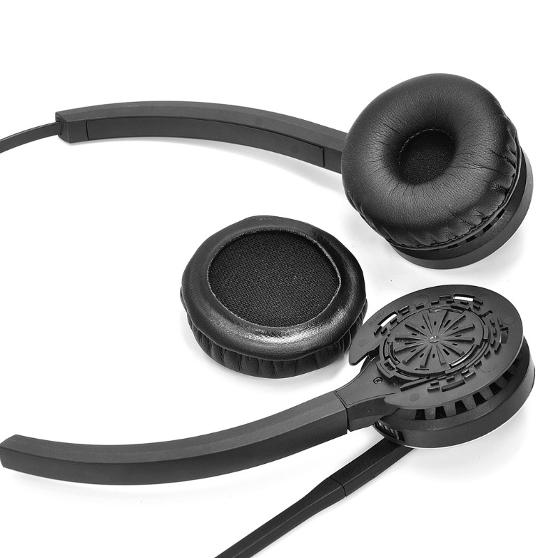 Đệm Tai Nghe Bằng Da Và Xốp Mềm Thay Thế Cho Jabra PRO 920 930 935 9450 9460 9465 947