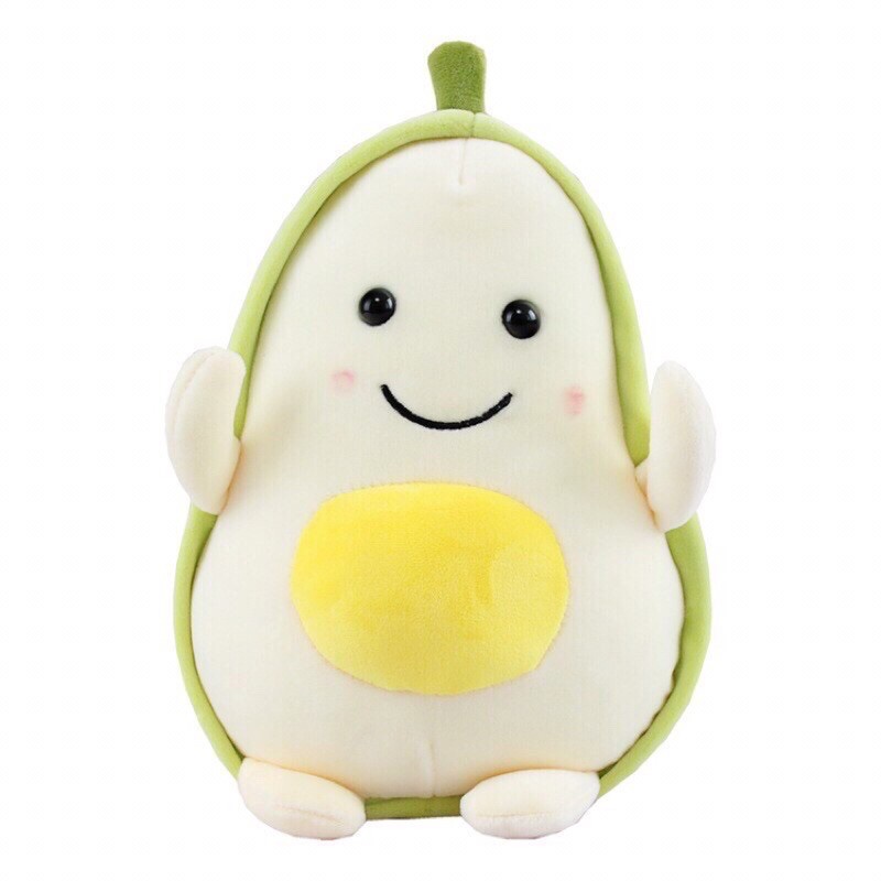 Gấu Bông Quả Bơ Trứng Cosplay Siêu CuTe size 20cm ❤️Xưởng Gấu Hoa Bình❤️