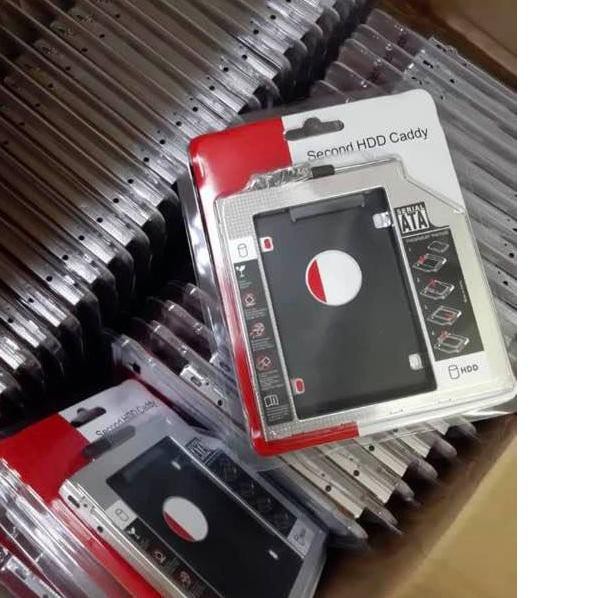 Khay Đựng Ổ Cứng Sata 9.5mm Sang Sata Qt1.. | BigBuy360 - bigbuy360.vn