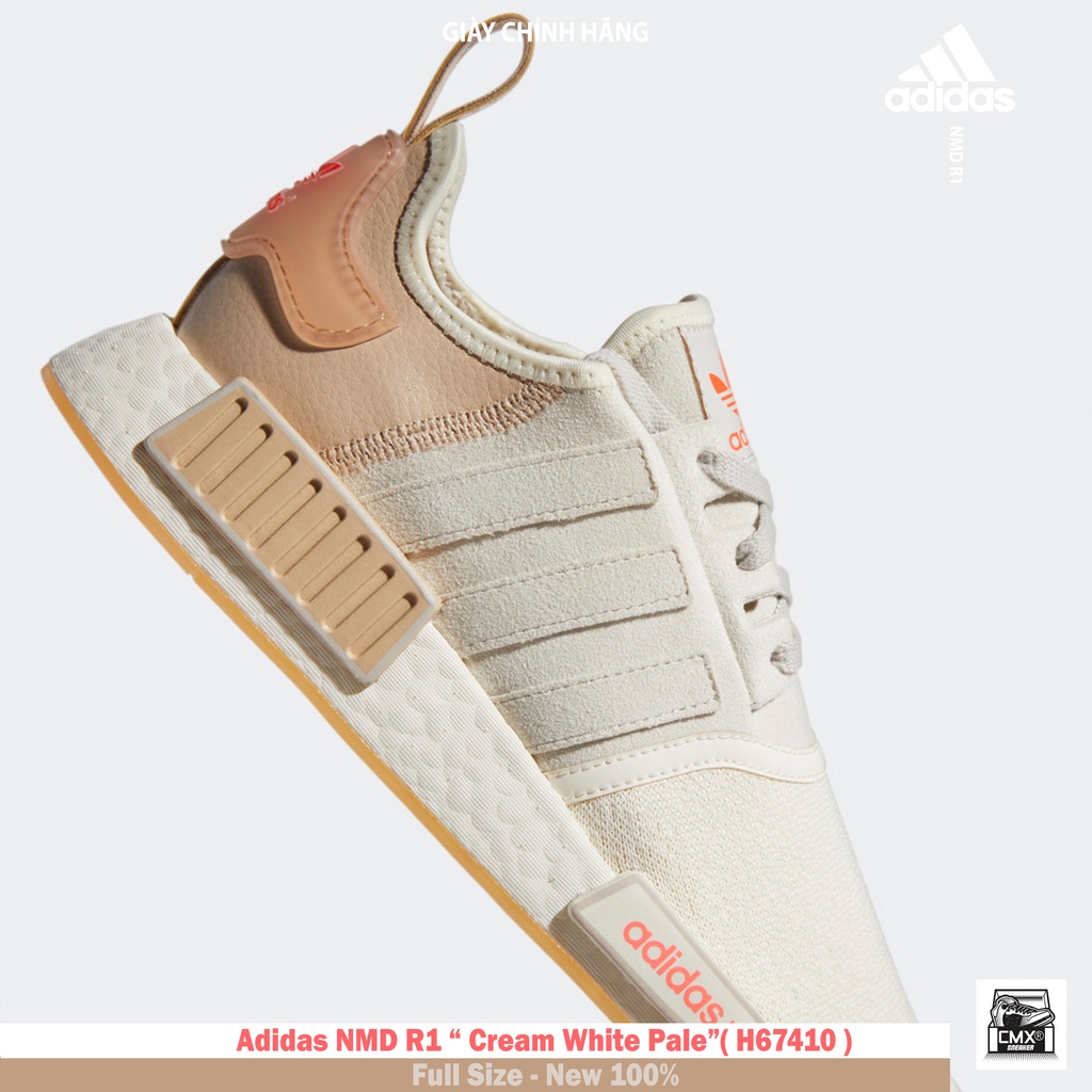 [ HÀNG CHÍNH HÃNG ] Giày Adidas NMD_R1 'Cream White Pale Nude' (H67410 ) - HÀNG CHÍNH HÃNG 100%