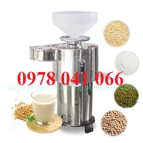Cối xay đậu làm sữa đậu nành, sữa bắp, Máy xay vắt đậu liên tục làm đậu phụ 750W
