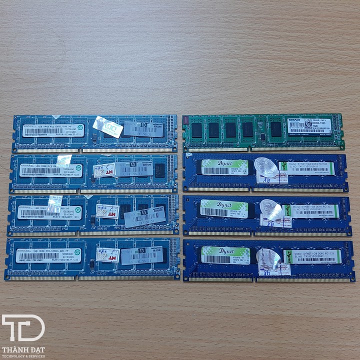 Ram 1Gb DDR3 bus 1333 PC, Desktop