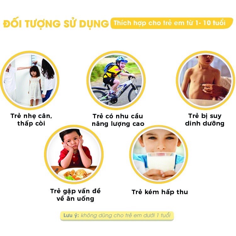 Sữa bột NUTREN JUNIOR Dinh dưỡng đặc chế dành cho trẻ từ 1 đến 10 tuổi - 400g