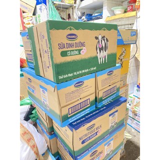 Thùng 48 Túi Sữa Tươi Vinamilk Đủ Vị (48 túi x220ml)