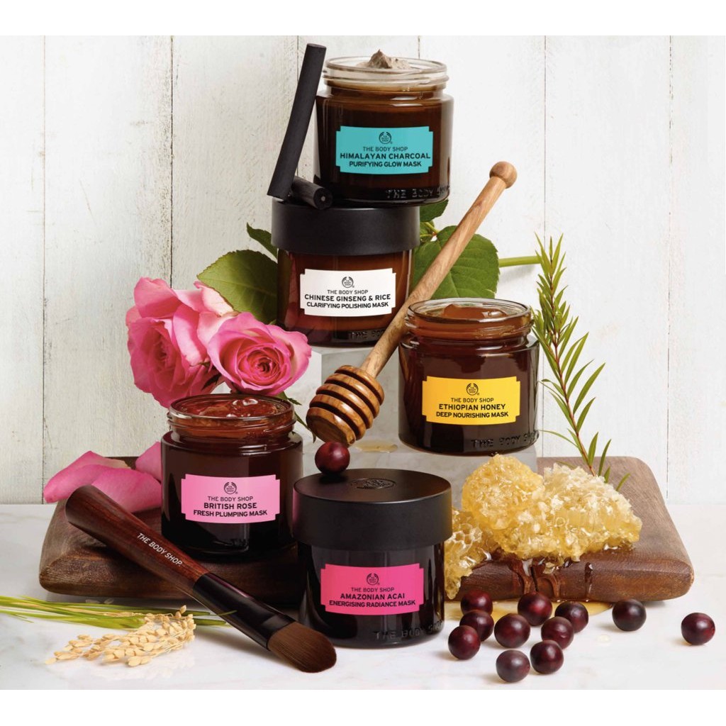 MẶT NẠ THIÊN NHIÊN THE BODY SHOP EXPERT'S MASK