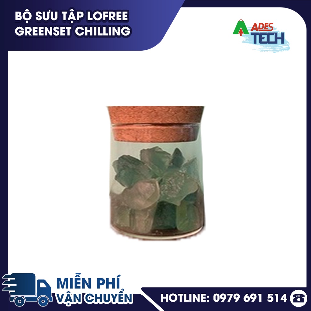 Bộ sưu tập Lofree Greenset Chilling - Đèn Chilling Lofree/Loa Bluetooth Lofree/Hộp Đá Thơm Aroma