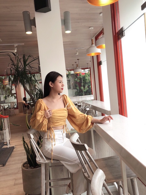 LOVI SHOP- Áo rút dây 5 màu