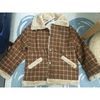 [Order] Áo khoác caro lót lông siêu mềm (có ảnh thật)