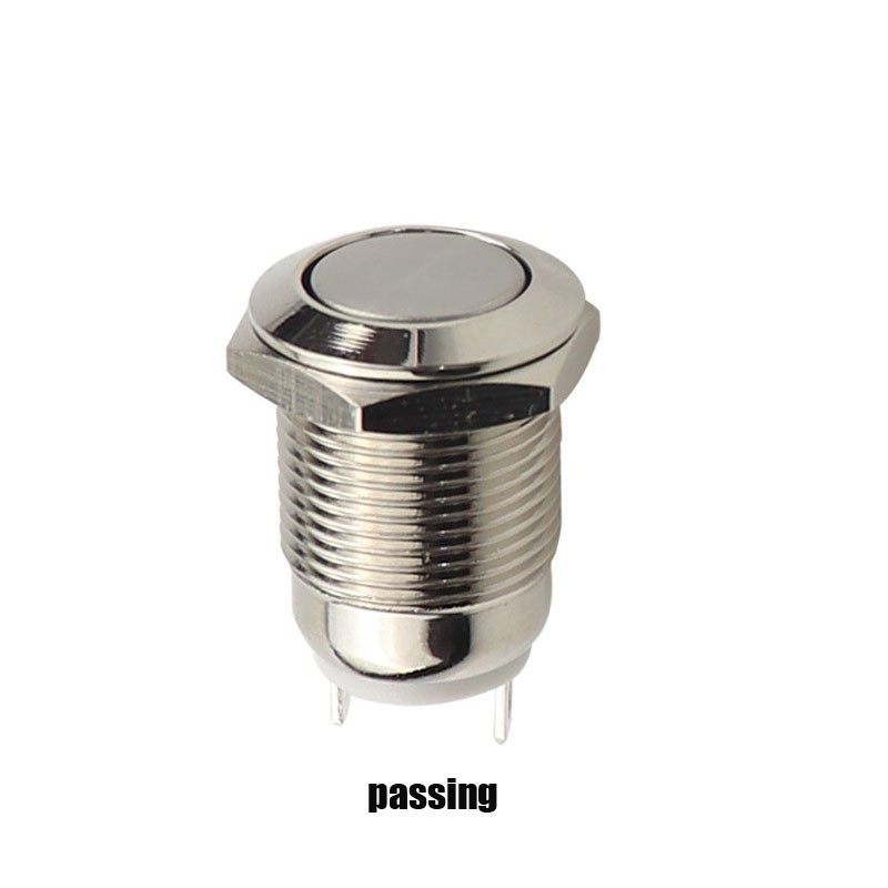 Công tắc inox chống nước 12mm chuyên dùng cho xe máy