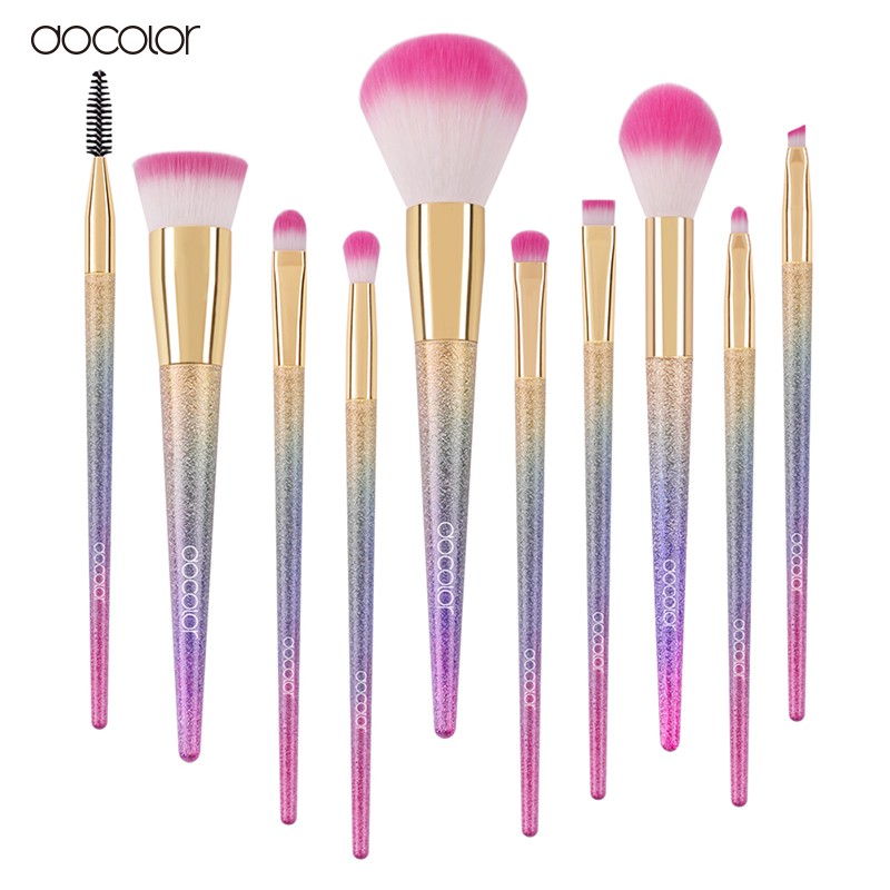 Bộ cọ cá nhân 10 cây docolor 10 Pieces Fantasy Brush Set