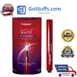Bút làm trắng răng Colgate Optic White Overnight Teeth Whitening Pen