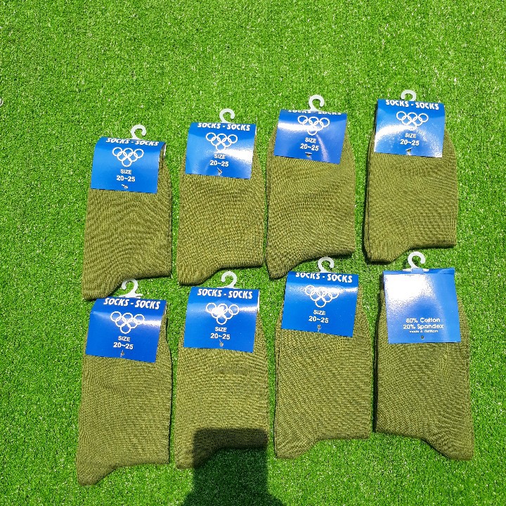 VỚ CHÂN XANH RÊU 5 ĐÔI