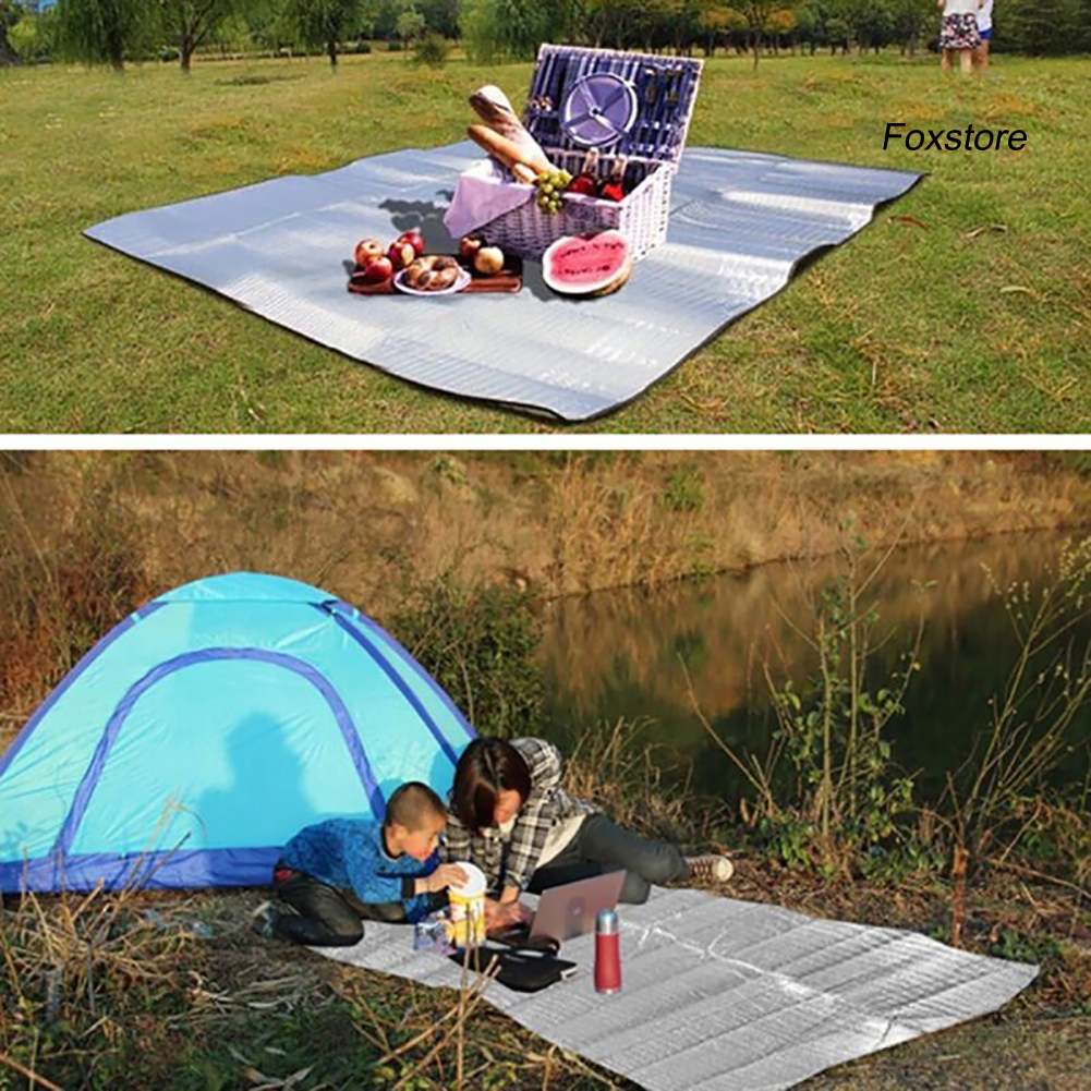 Thảm dã ngoại chống ẩm đa năng tiện lợi ngoài trời