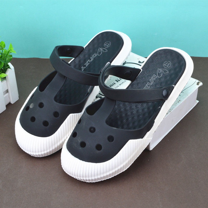 ♚Giày sandal crocs đế mềm chống trượt thời trang