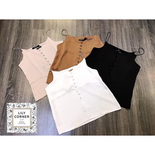 Áo hai dây có cúc (ảnh thật)