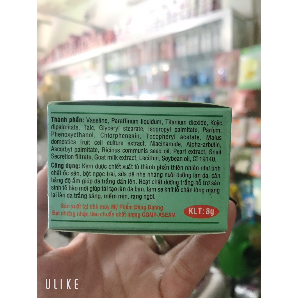 Kem X2 trắng da -tái tạo da 8g