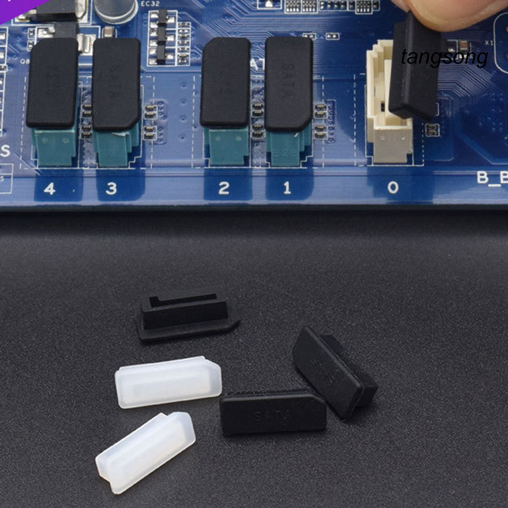 SATA Set 5 Nắp Chống Bụi Cho Ổ Cứng Hdd Cd Drive Ssd 2.0 / 3.0