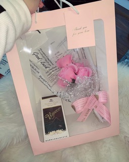 Túi đựng quà,túi đựng hoa20x31cm