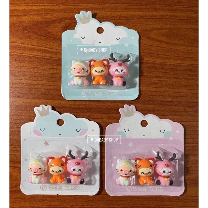 Vỉ Nắp Bút Silicon