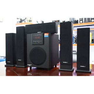 Loa bluetooth cao cấp soundmax b60 - 5.1/ usb, sd card, bluetooth