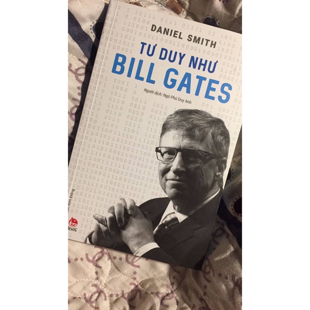 Sách - Tư duy như Bill Gates- NXB Kim Đồng