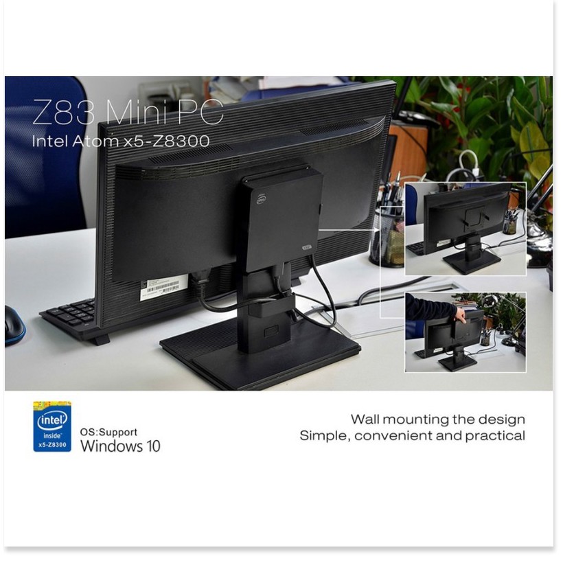 Máy tính để bàn mini Intel Z8350 Ram 2G | BigBuy360 - bigbuy360.vn