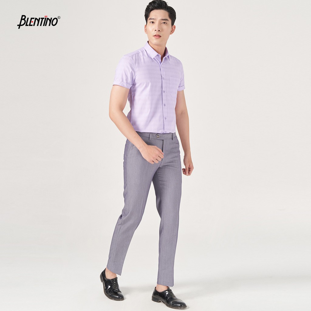 Áo sơ mi ngắn tay nam Blentino BSL02(2)
