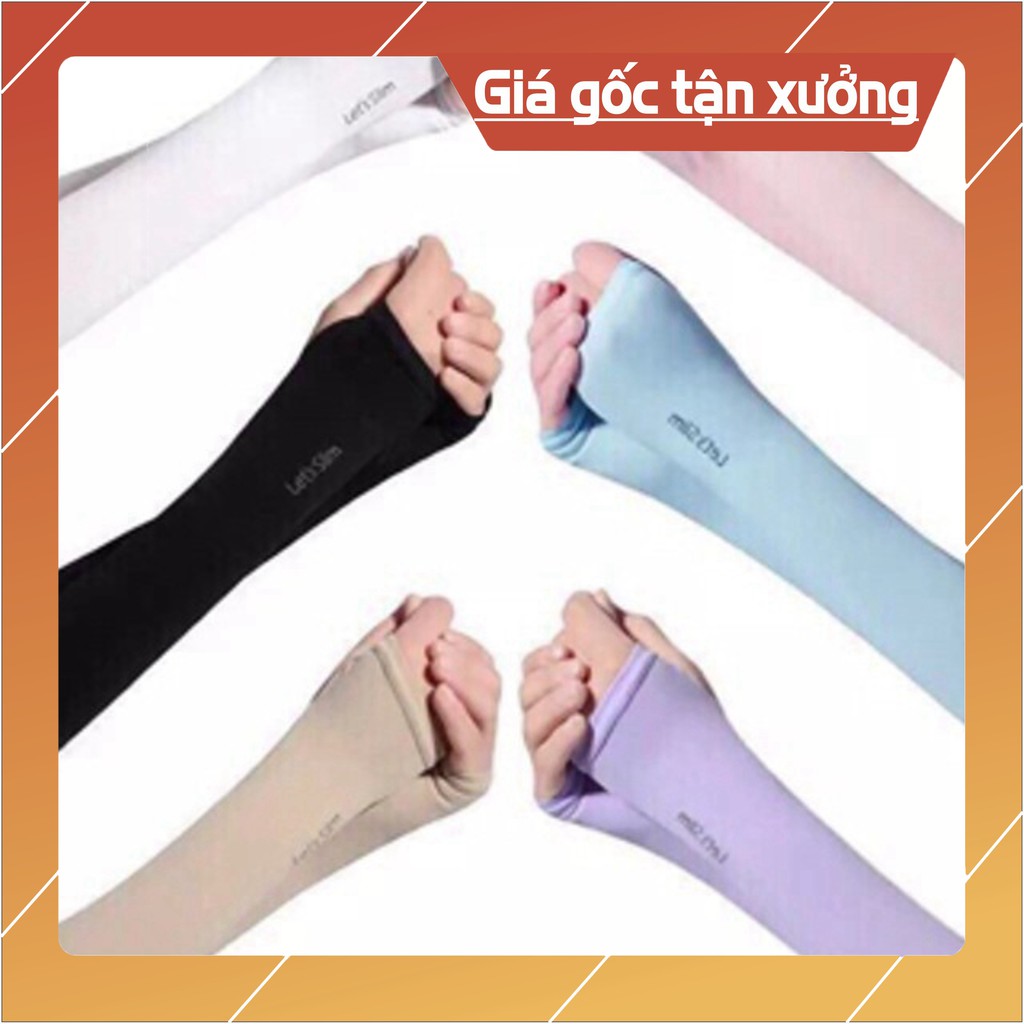 Sẵn hàng combo 20 gang tay chống nắng Let's slim