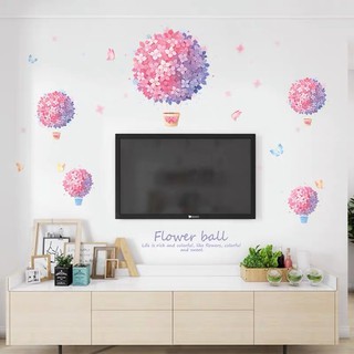 Decal dán tường cẩm tú cầu MS-22